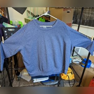Just My Size 5x  darker Periwinkle color sweat shirt.